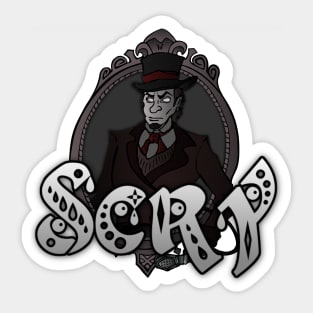 Scry Podcast Logo Sticker